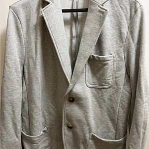 William Rast sweatshirt Blazer with Buttons - NEW (No Tags)